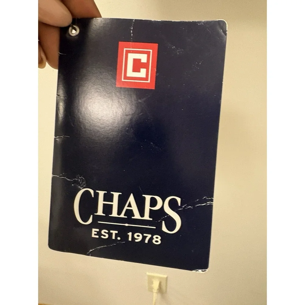 Chaps nwt brown